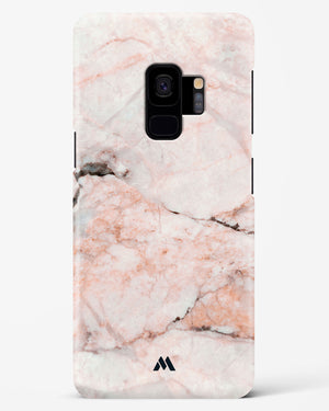 White Rose Marble Hard Case Phone Cover (Samsung)