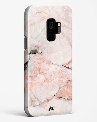 White Rose Marble Hard Case Phone Cover (Samsung)