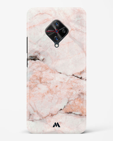 White Rose Marble Hard Case Phone Cover-(Vivo)