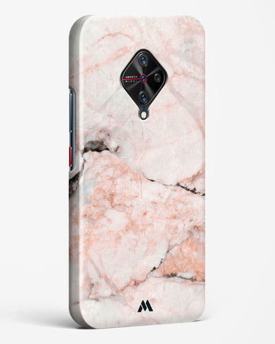 White Rose Marble Hard Case Phone Cover-(Vivo)