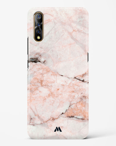 White Rose Marble Hard Case Phone Cover (Vivo)