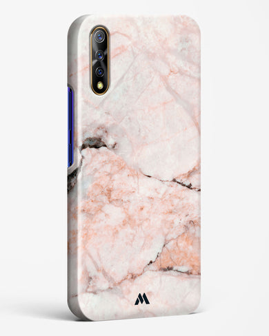 White Rose Marble Hard Case Phone Cover (Vivo)