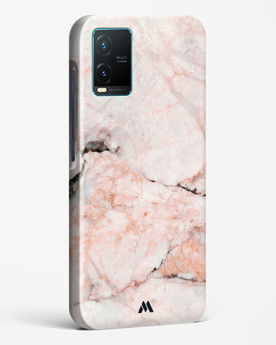 White Rose Marble Hard Case Phone Cover (Vivo)