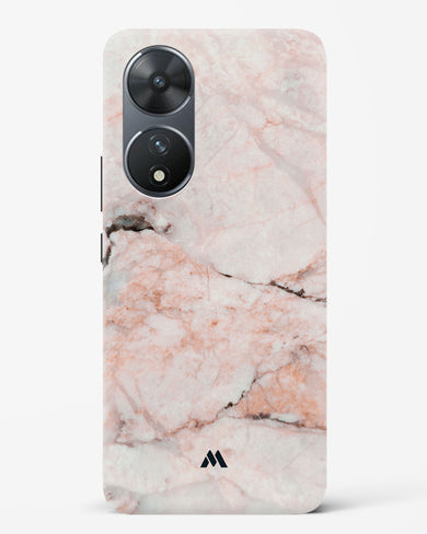 White Rose Marble Hard Case Phone Cover-(Vivo)