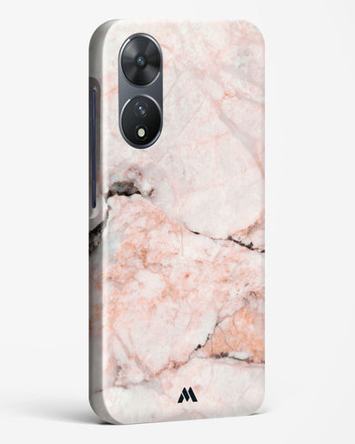 White Rose Marble Hard Case Phone Cover-(Vivo)