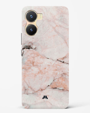 White Rose Marble Hard Case Phone Cover (Vivo)