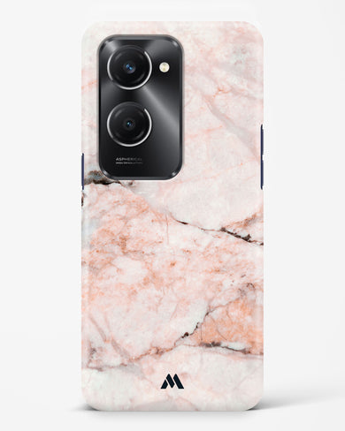 White Rose Marble Hard Case Phone Cover (Vivo)