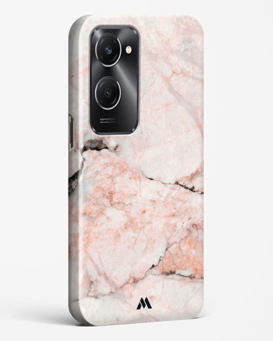 White Rose Marble Hard Case Phone Cover (Vivo)