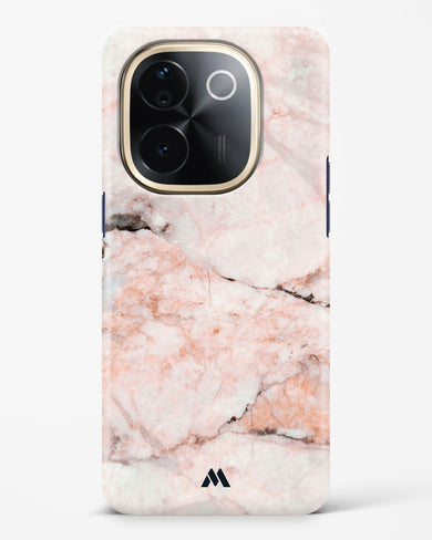 White Rose Marble Hard Case Phone Cover (Vivo)