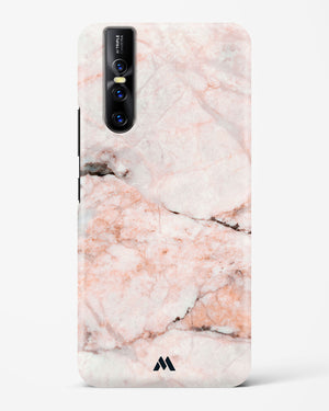 White Rose Marble Hard Case Phone Cover (Vivo)