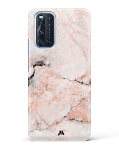 White Rose Marble Hard Case Phone Cover (Vivo)