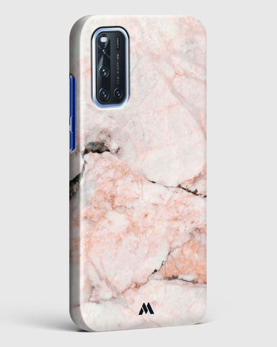 White Rose Marble Hard Case Phone Cover (Vivo)