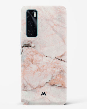 White Rose Marble Hard Case Phone Cover (Vivo)