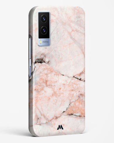 White Rose Marble Hard Case Phone Cover (Vivo)