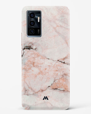 White Rose Marble Hard Case Phone Cover-(Vivo)