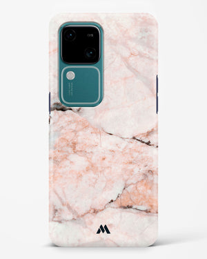 White Rose Marble Hard Case Phone Cover (Vivo)