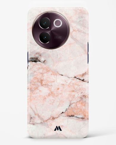 White Rose Marble Hard Case Phone Cover (Vivo)