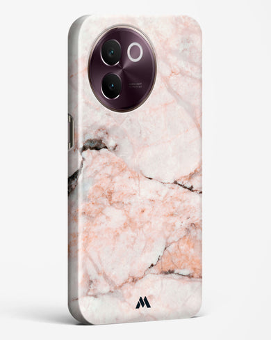 White Rose Marble Hard Case Phone Cover (Vivo)