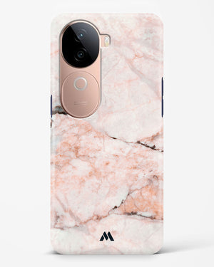 White Rose Marble Hard Case Phone Cover (Vivo)