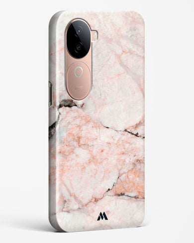 White Rose Marble Hard Case Phone Cover (Vivo)