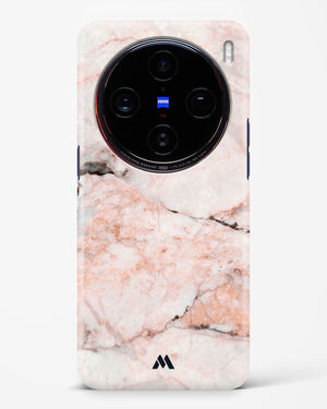 White Rose Marble Hard Case Phone Cover (Vivo)