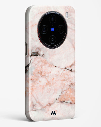 White Rose Marble Hard Case Phone Cover (Vivo)