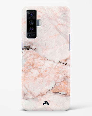 White Rose Marble Hard Case Phone Cover (Vivo)