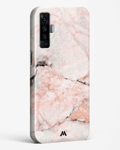 White Rose Marble Hard Case Phone Cover (Vivo)