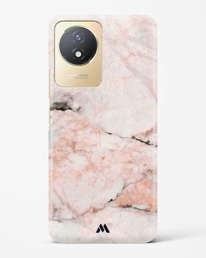 White Rose Marble Hard Case Phone Cover (Vivo)