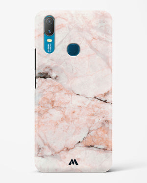 White Rose Marble Hard Case Phone Cover (Vivo)