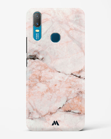 White Rose Marble Hard Case Phone Cover (Vivo)