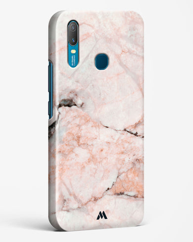 White Rose Marble Hard Case Phone Cover (Vivo)