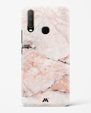 White Rose Marble Hard Case Phone Cover (Vivo)