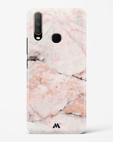 White Rose Marble Hard Case Phone Cover (Vivo)