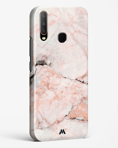 White Rose Marble Hard Case Phone Cover (Vivo)