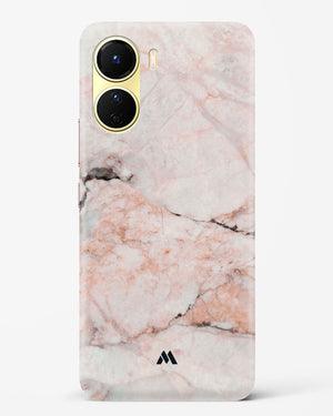 White Rose Marble Hard Case Phone Cover-(Vivo)