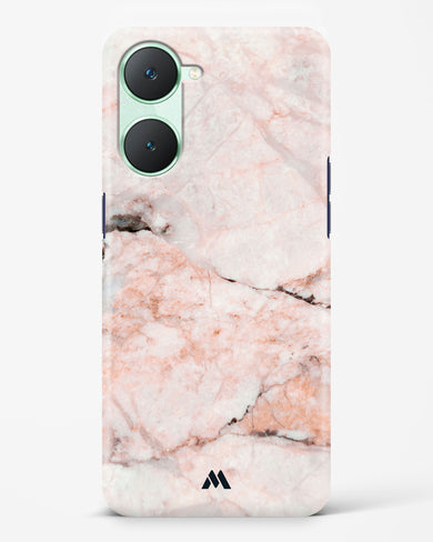 White Rose Marble Hard Case Phone Cover (Vivo)