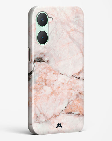 White Rose Marble Hard Case Phone Cover (Vivo)
