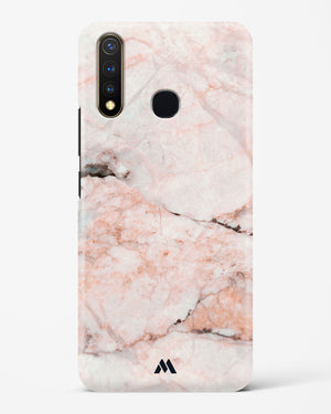 White Rose Marble Hard Case Phone Cover-(Vivo)