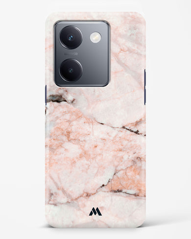 White Rose Marble Hard Case Phone Cover (Vivo)