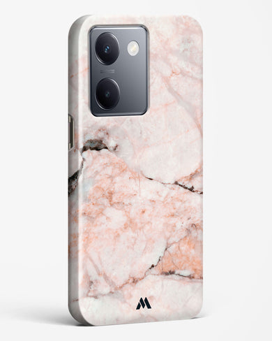 White Rose Marble Hard Case Phone Cover (Vivo)