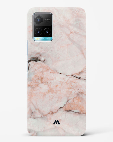 White Rose Marble Hard Case Phone Cover-(Vivo)