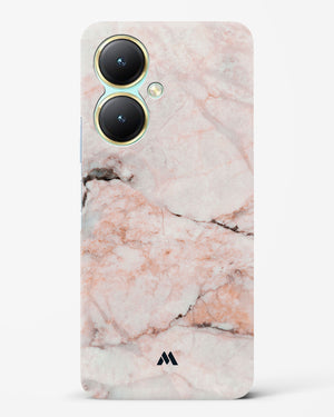 White Rose Marble Hard Case Phone Cover (Vivo)