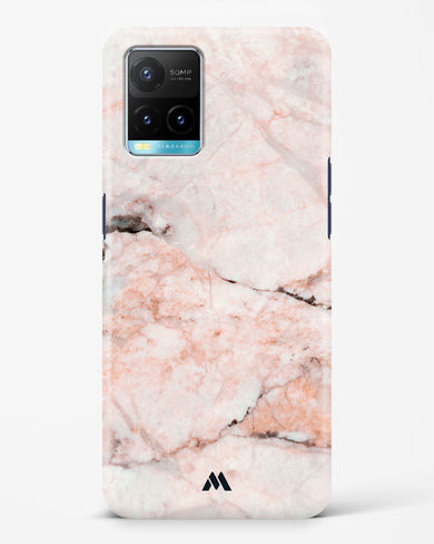 White Rose Marble Hard Case Phone Cover (Vivo)