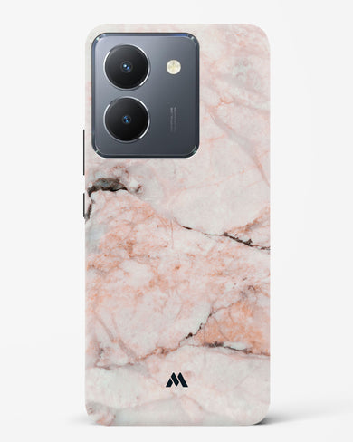 White Rose Marble Hard Case Phone Cover-(Vivo)