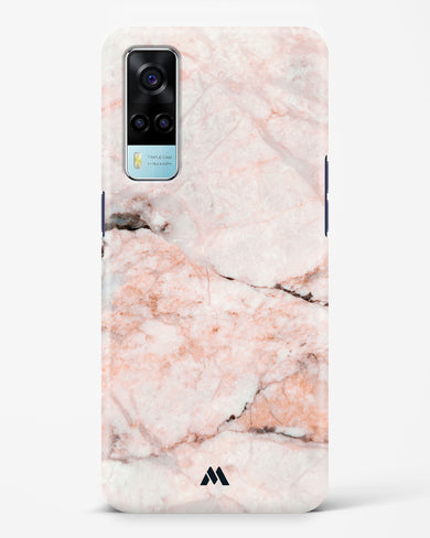 White Rose Marble Hard Case Phone Cover (Vivo)