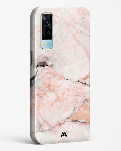 White Rose Marble Hard Case Phone Cover (Vivo)