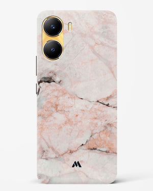 White Rose Marble Hard Case Phone Cover-(Vivo)