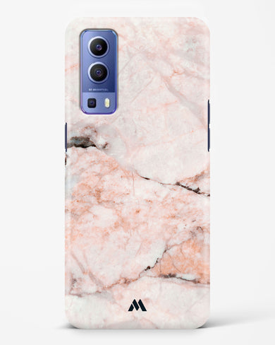 White Rose Marble Hard Case Phone Cover (Vivo)