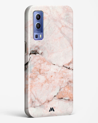 White Rose Marble Hard Case Phone Cover (Vivo)